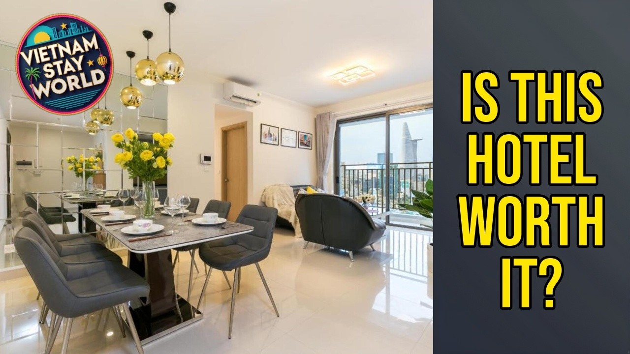 YO's Homes Rivergate Apartment Near District 1 - Is This Hotel Worth It? | Ho Chi Minh City🛏️
