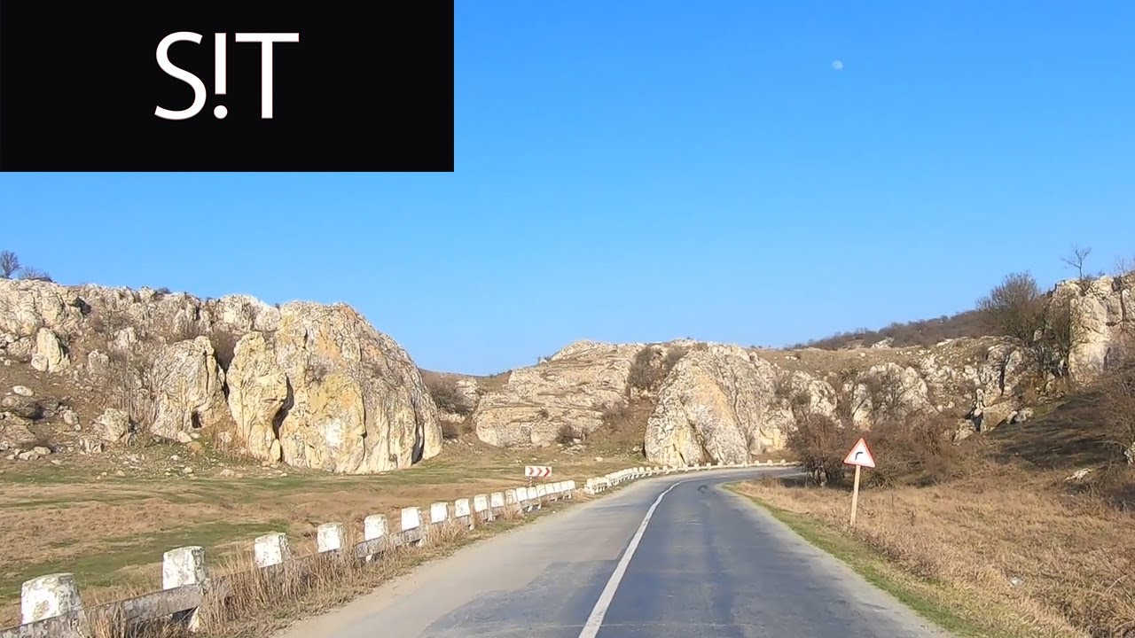 Cheile Dobrogei Judetul Constanta In Trafic DJ222