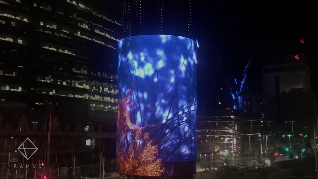RAMUS Project: Yagan Square, Perth