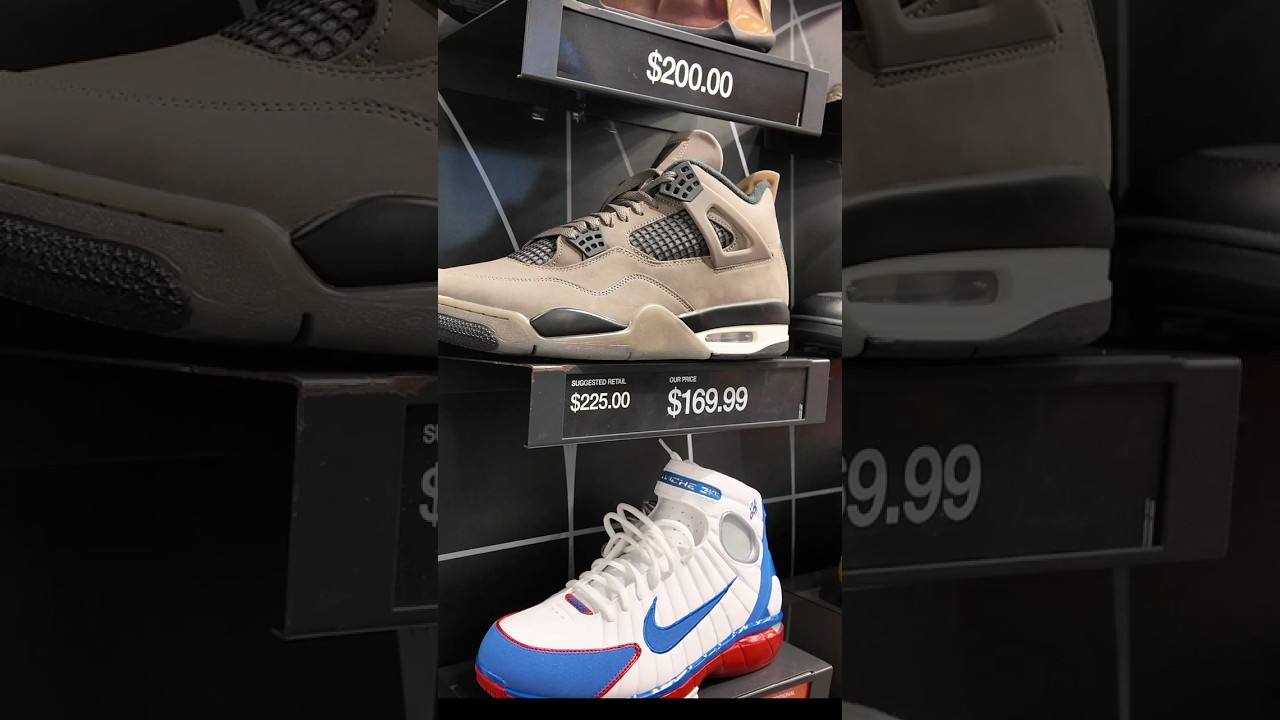 Nie kupuj w detalu! Nike Outlet to nie lada gratka 😳