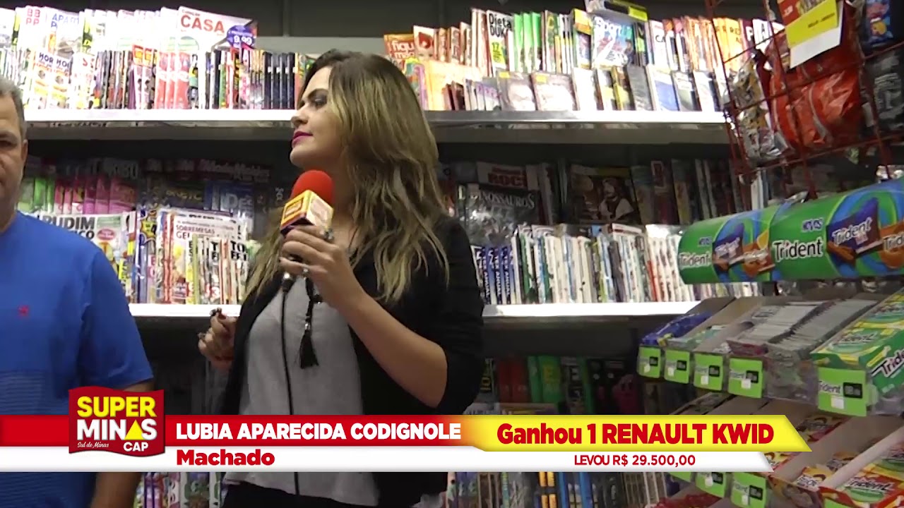 Lubia Aparecida Codignole 3&ordm; Pr&ecirc;mio 28.01.2018 - Machado - MG