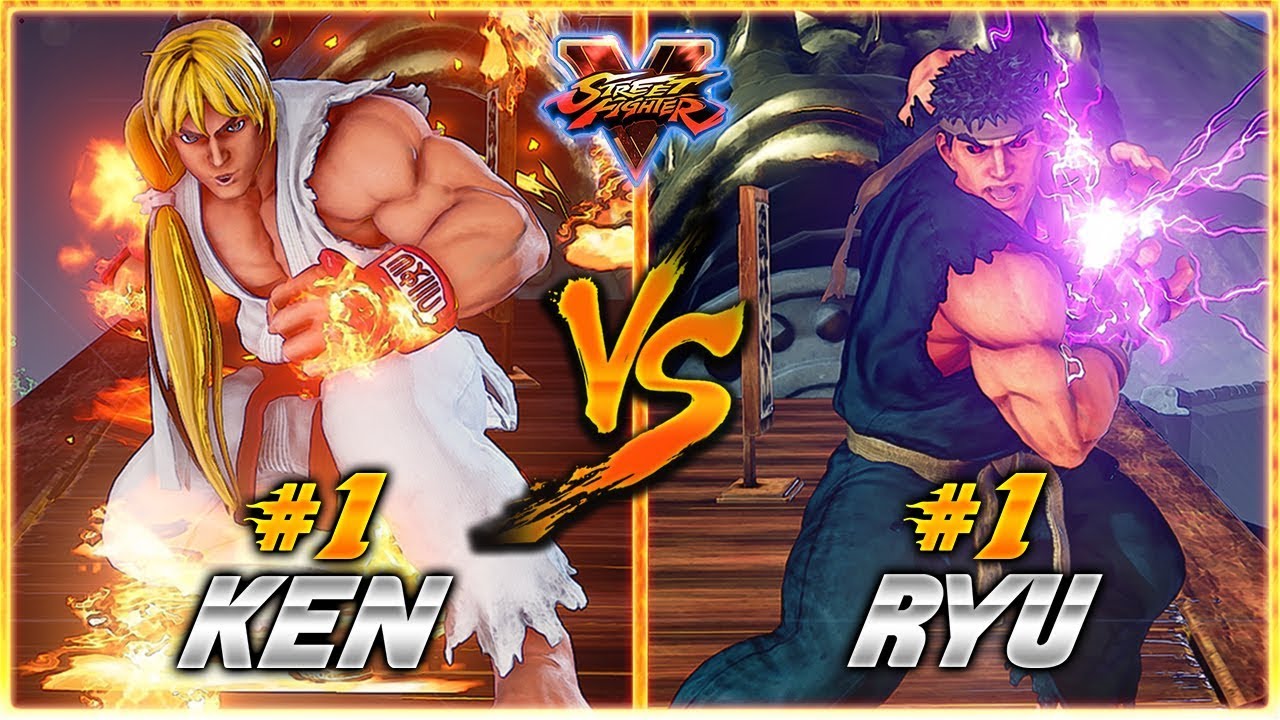 SFV AE 🔥 KENPI (#1 Online KEN) v BIBI (#1 Online RYU) | Ranked Set 🔥 SF5 TenSFV