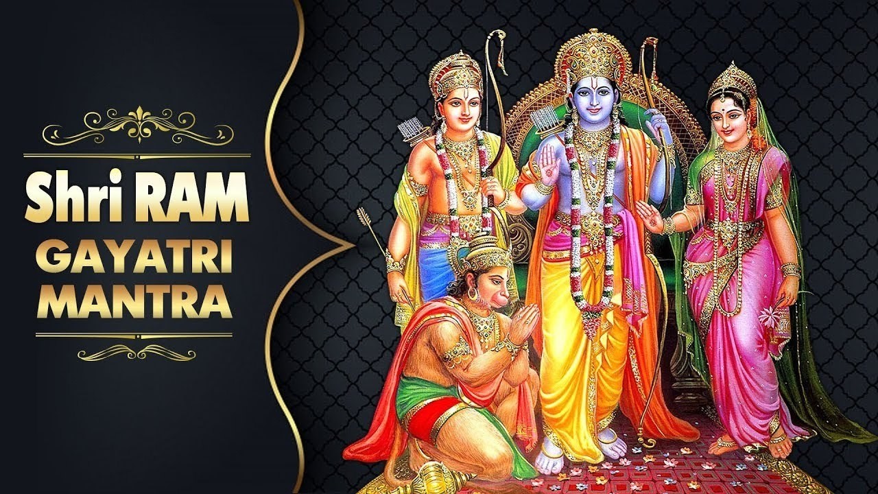Ram Gayatri Mantra 108 Times | राम गायत्री मंत्र | Powerful Shri Ram Mantra for Peace & Protection