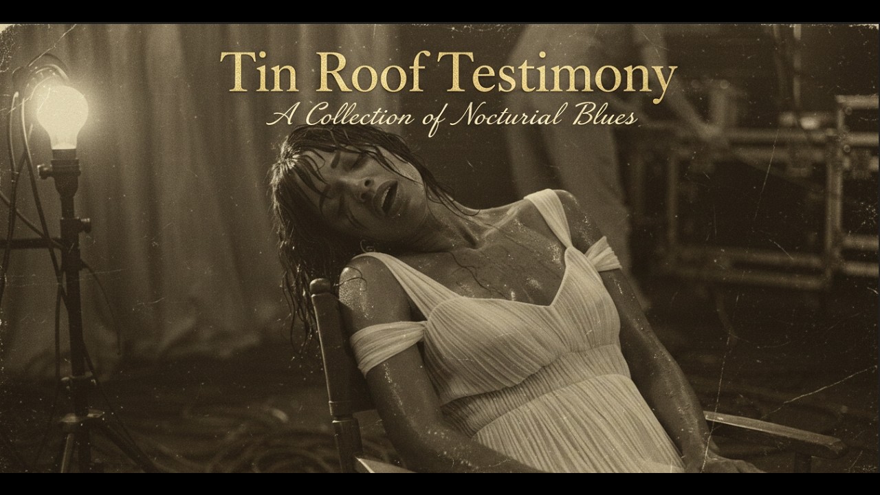Tin Roof Testimony – A Powerful Modern Delta Blues Confession