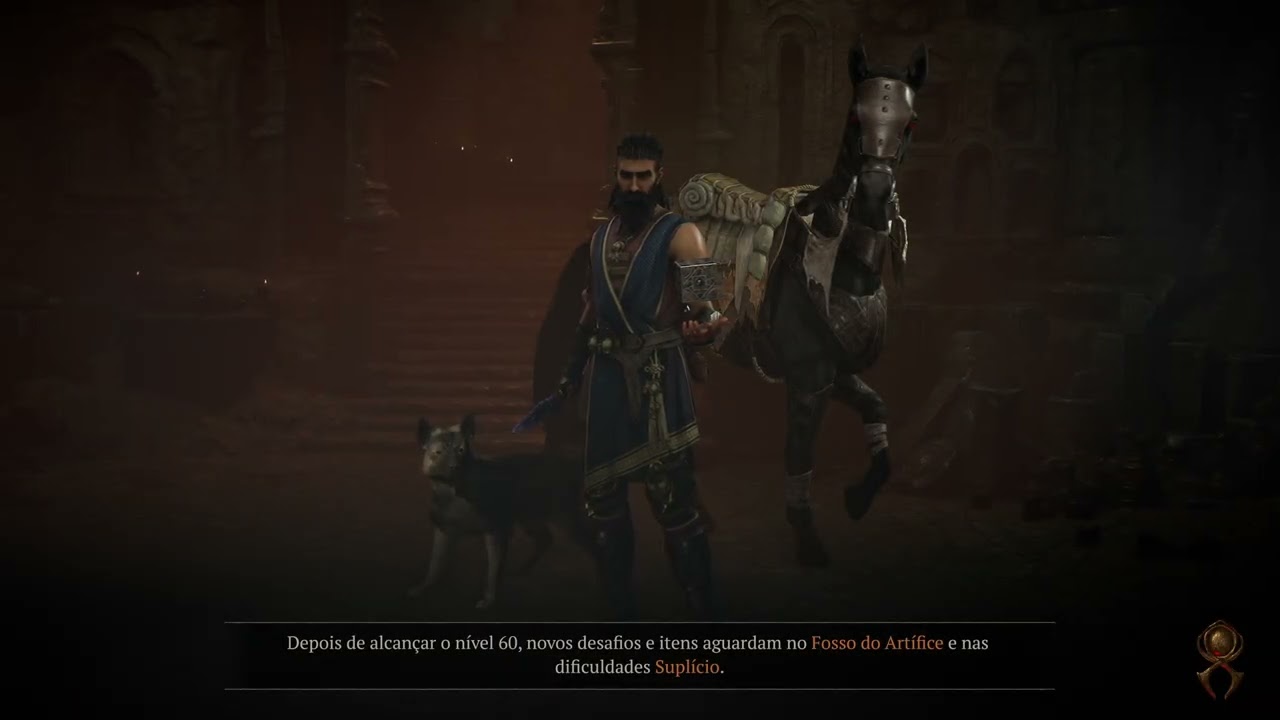 Diablo IV [ side quest - Estepes ] 22 Crisol do Valor