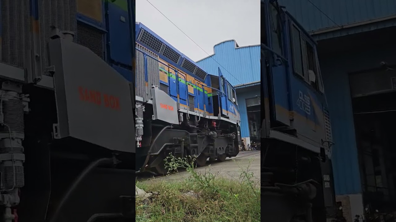 EMD Locomotive WDP4B 40023 NETAJI working under SGUD #bose #freedom_fighter #आजाद_हिन्द_फौज़