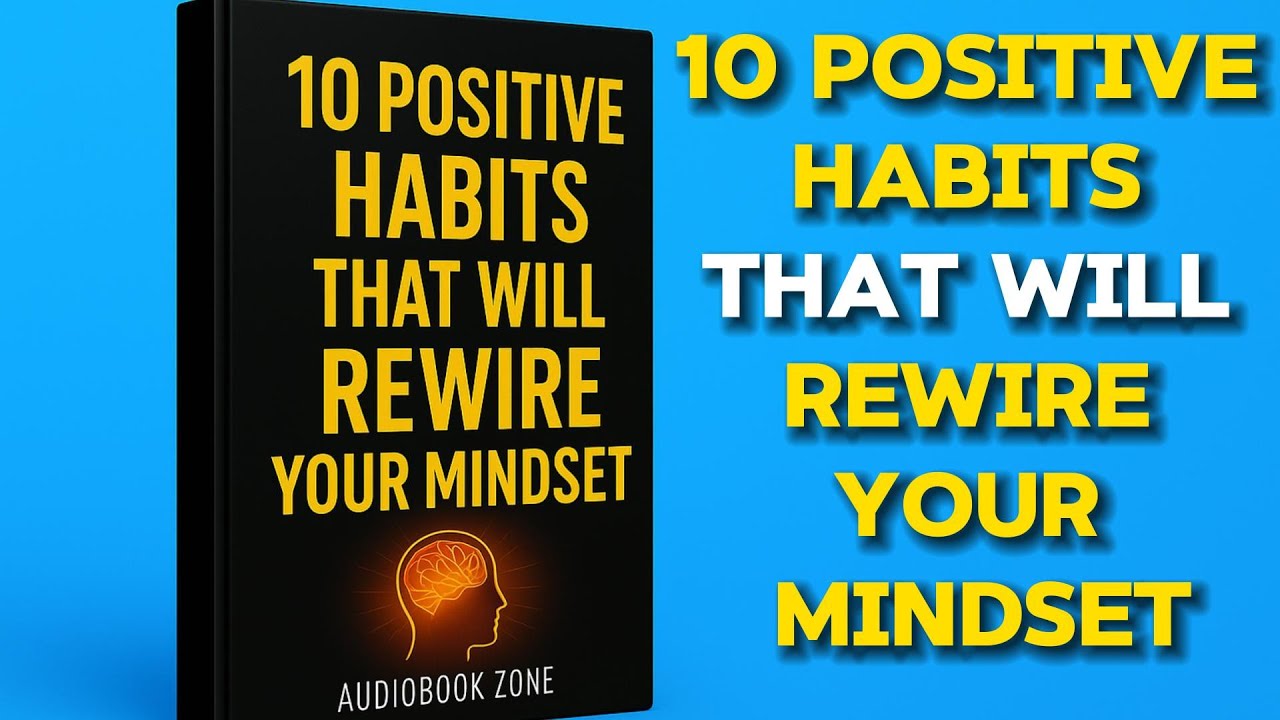 10 Positive Habits That Will Rewire Your Mindset