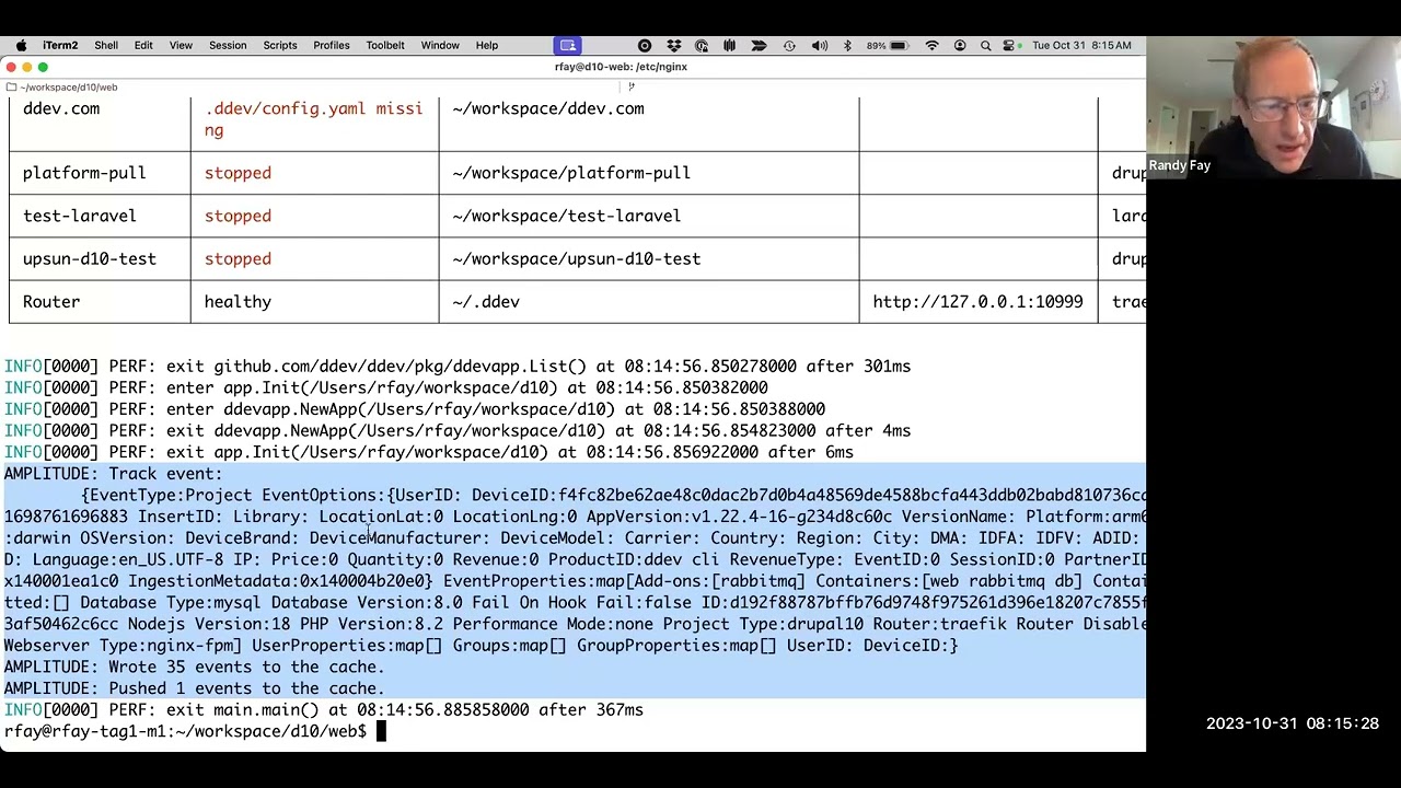 DDEV Contributor Training: Exploring DDEV Amplitude Analytics