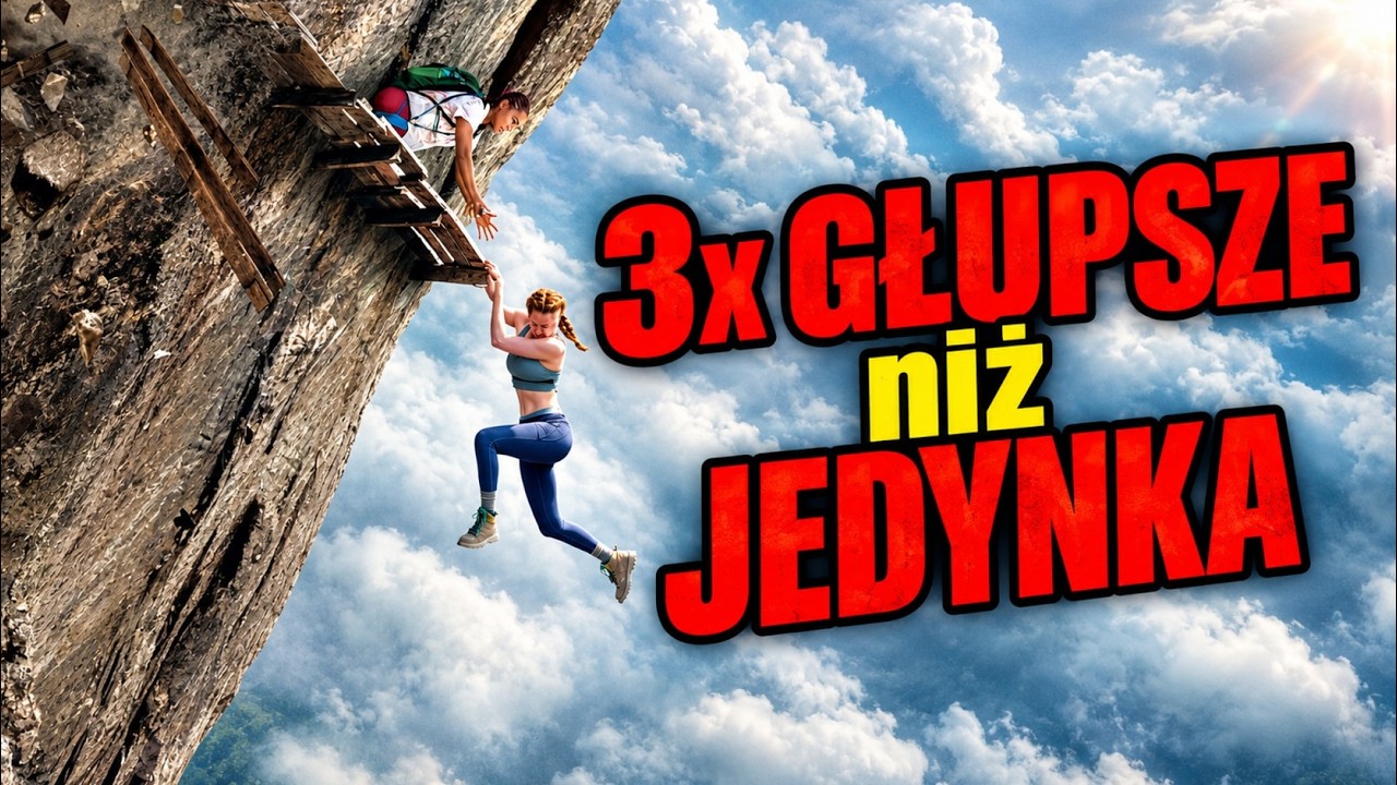 utknęły ponad kilometr nad ziemią - nie patrz w d&oacute;ł 2 spoilerowo