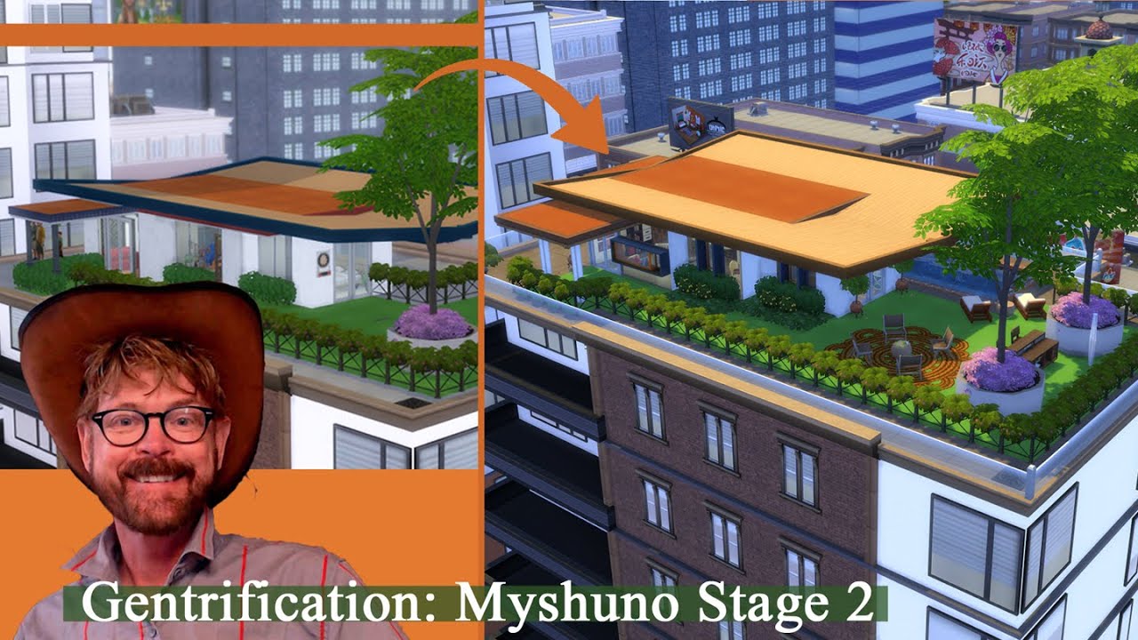 The Sims 4 - Gentrification: Myshuno Stage 2
