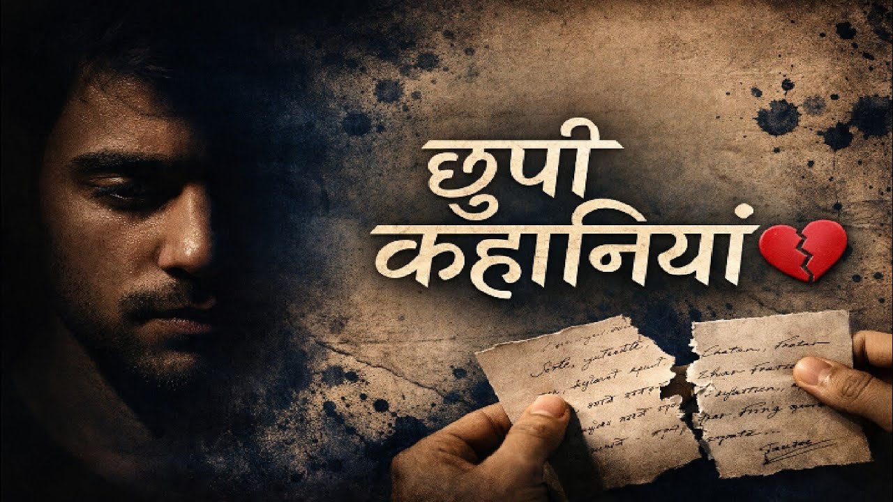 मेरे दिल में छुपी कहानियाँ 💔 | Painful Poetry Song | Deep Emotional Hindi Lyrics