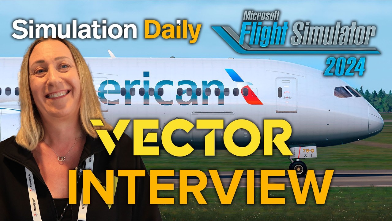 Wywiad z Microsoft Flight Simulator 2024 Vector Studio &ndash; rozpalanie nadziei na prawdziwego Boeing...