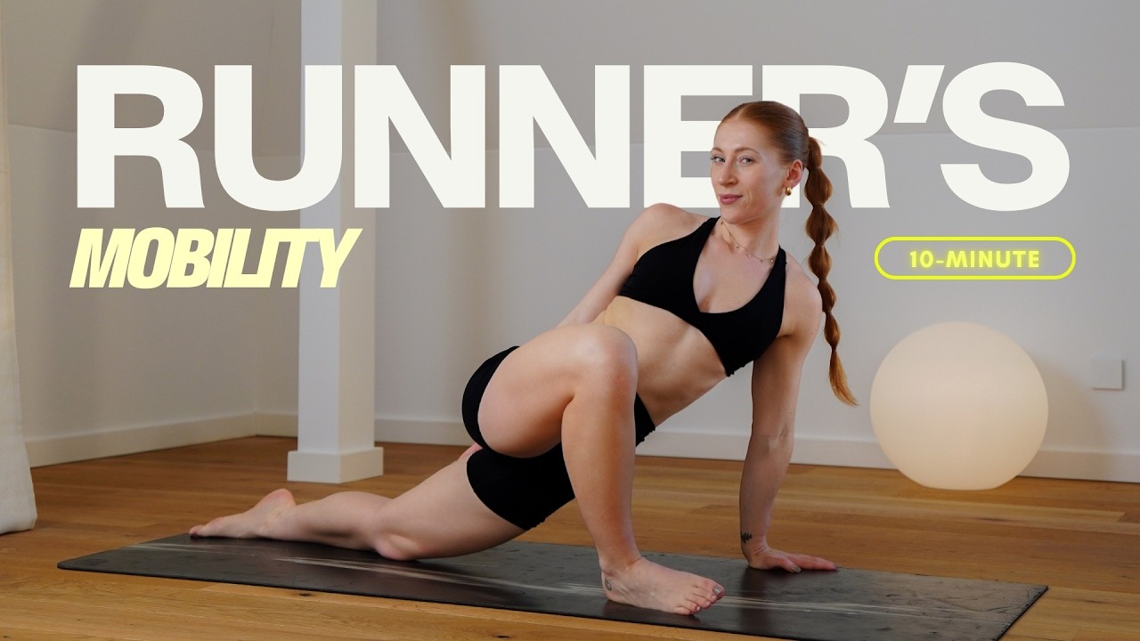 Best DAILY Mobility Routine For Runners (Ankles, Hips, Spine)