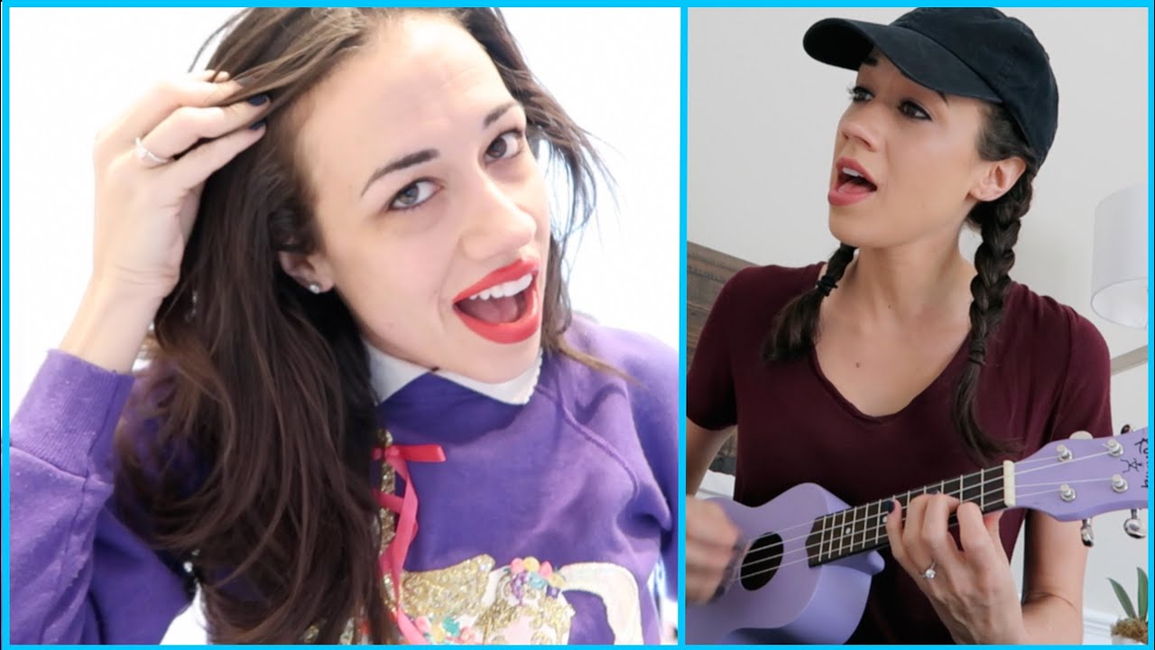 MAKING MIRANDA VIDEOS AND SINGING!