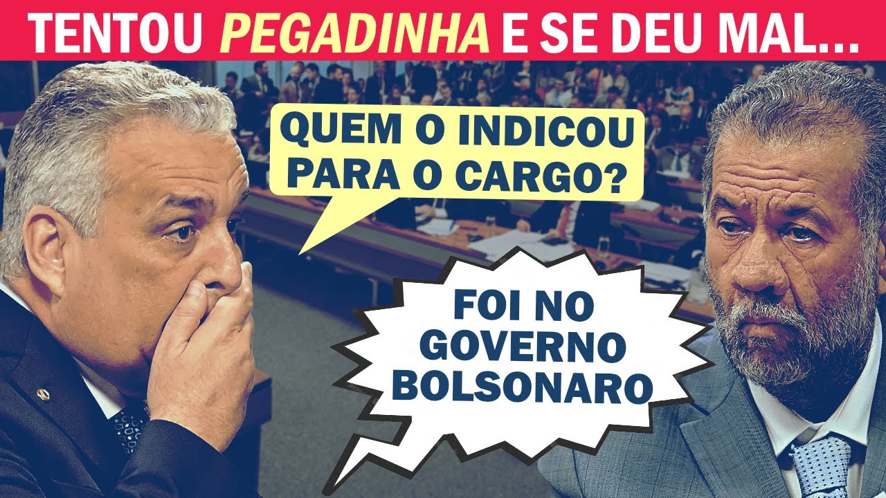 SEM QUERER, RELATOR BOLSONARISTA DA CPMI BATEU OUTRO CARIMBO DE BOLSONARO NO ESCÂNDALO | Cortes 247