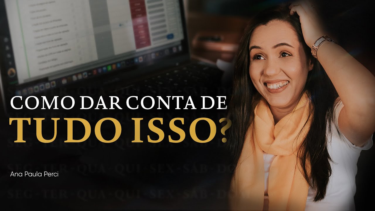 Como organizo minha agenda | CEO, Cooprodu&ccedil;&atilde;o e Conte&uacute;do
