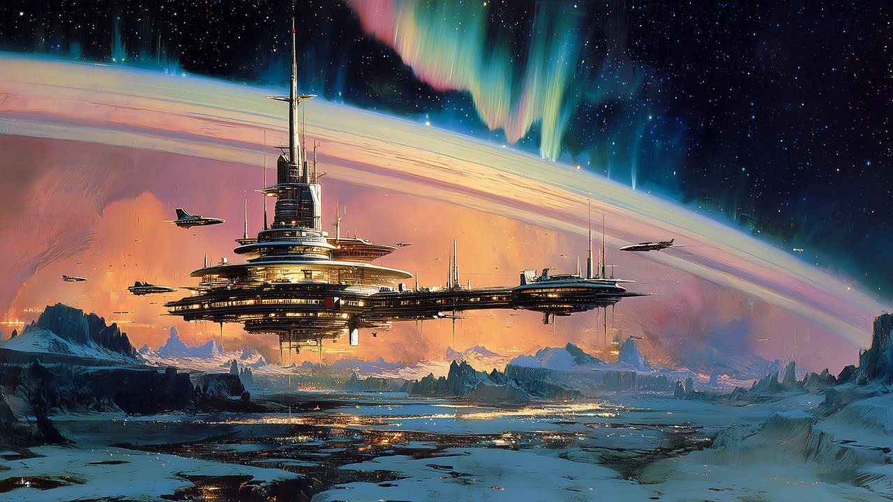 Psychedelic Space Rock &ndash; Echoes Beyond the Orbit | Ambient & Desert Chillout Mix