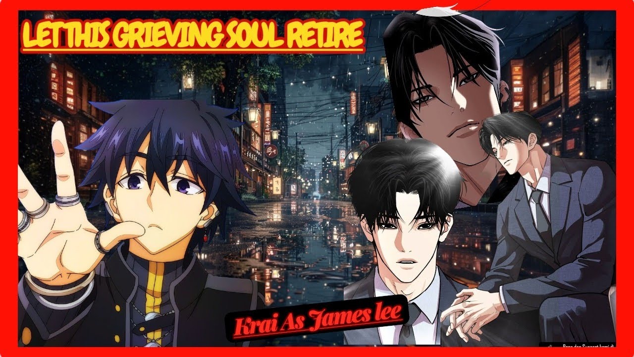 Nageki no Bourei react to KraiAndrey as James lee||Part 3 