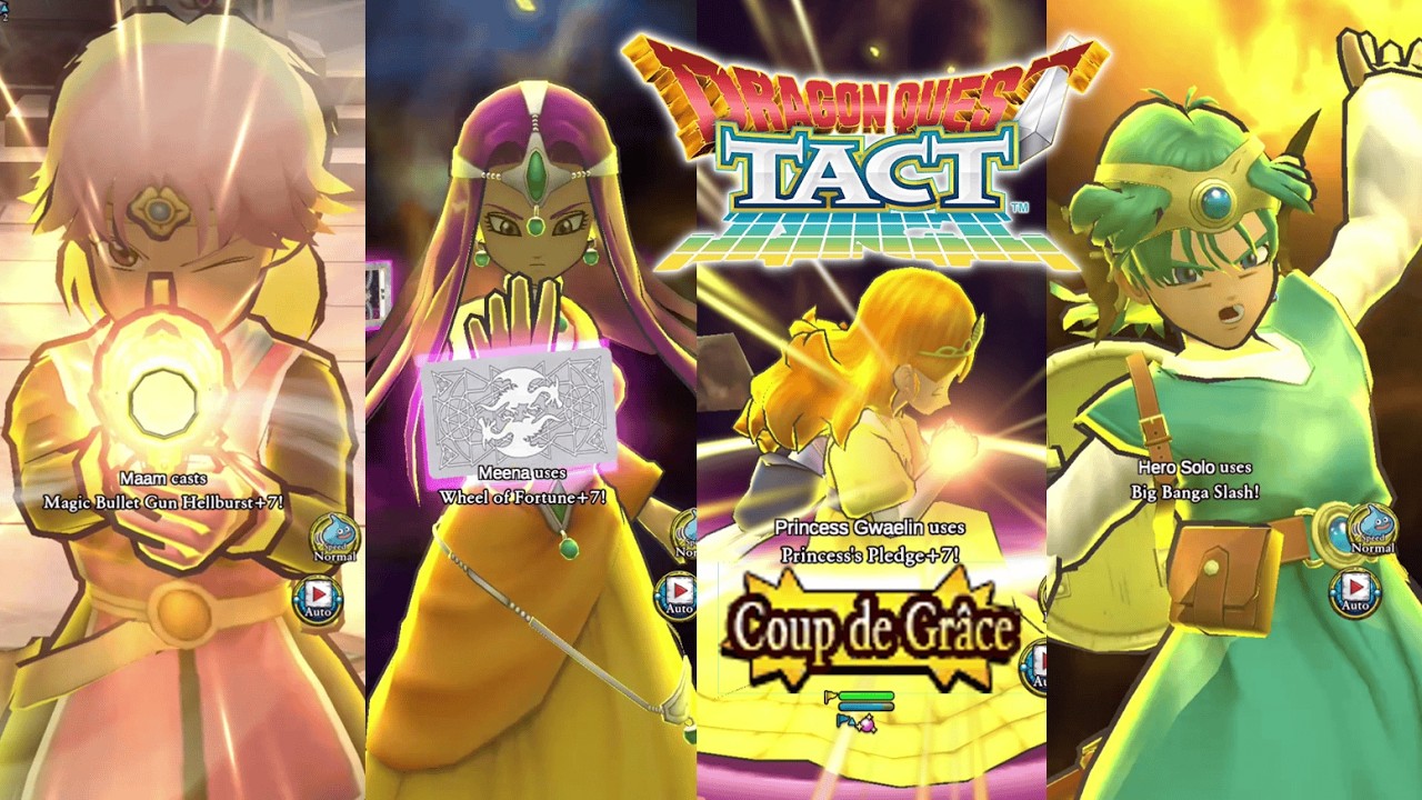 Dragon Quest Tact Coup de Grâce
