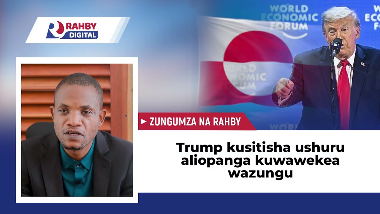 Rahby || Trump kusitisha ushuru aliopanga kuwawekea wazungu