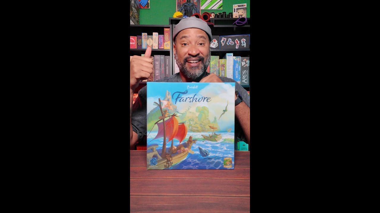 Quick Thoughts on Everdell Farshore — Worth It? #boardgames #everdell