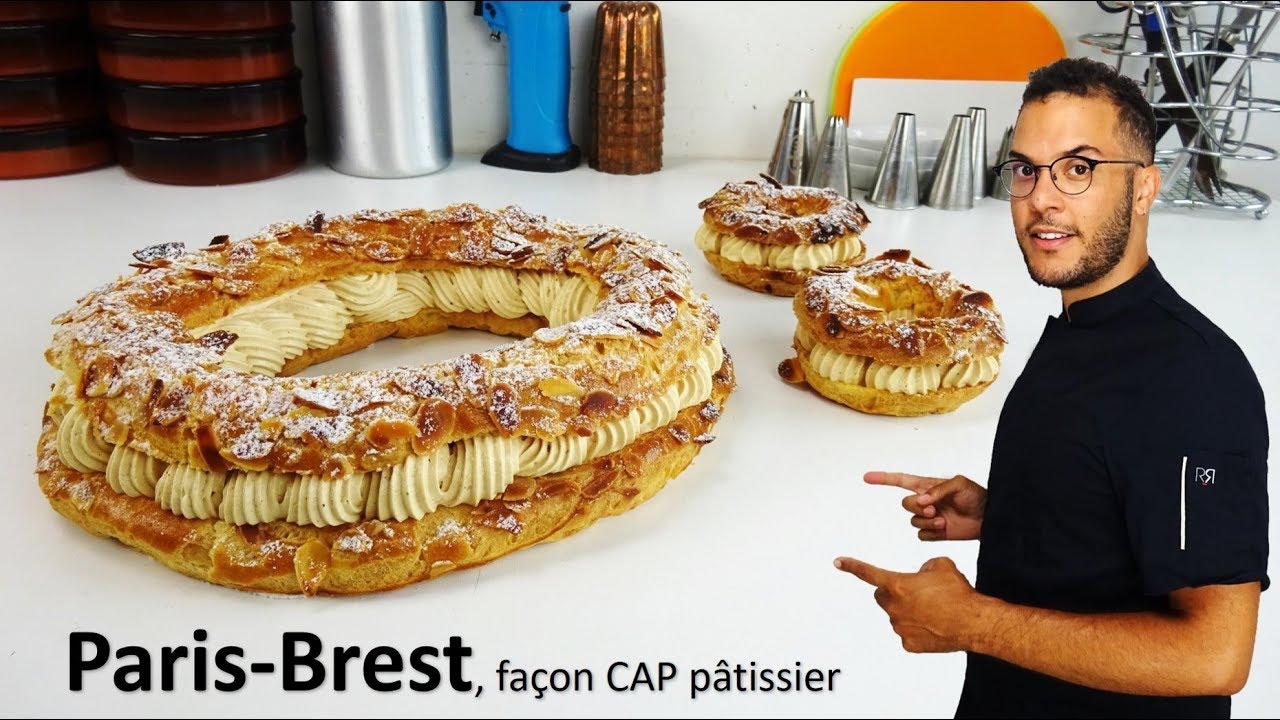 recette PARIS-BREST, façon CAP pâtissier