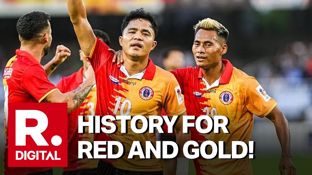 East Bengal Create History, Beat Mohun Bagan 4-1 to End Durand Cup Drought