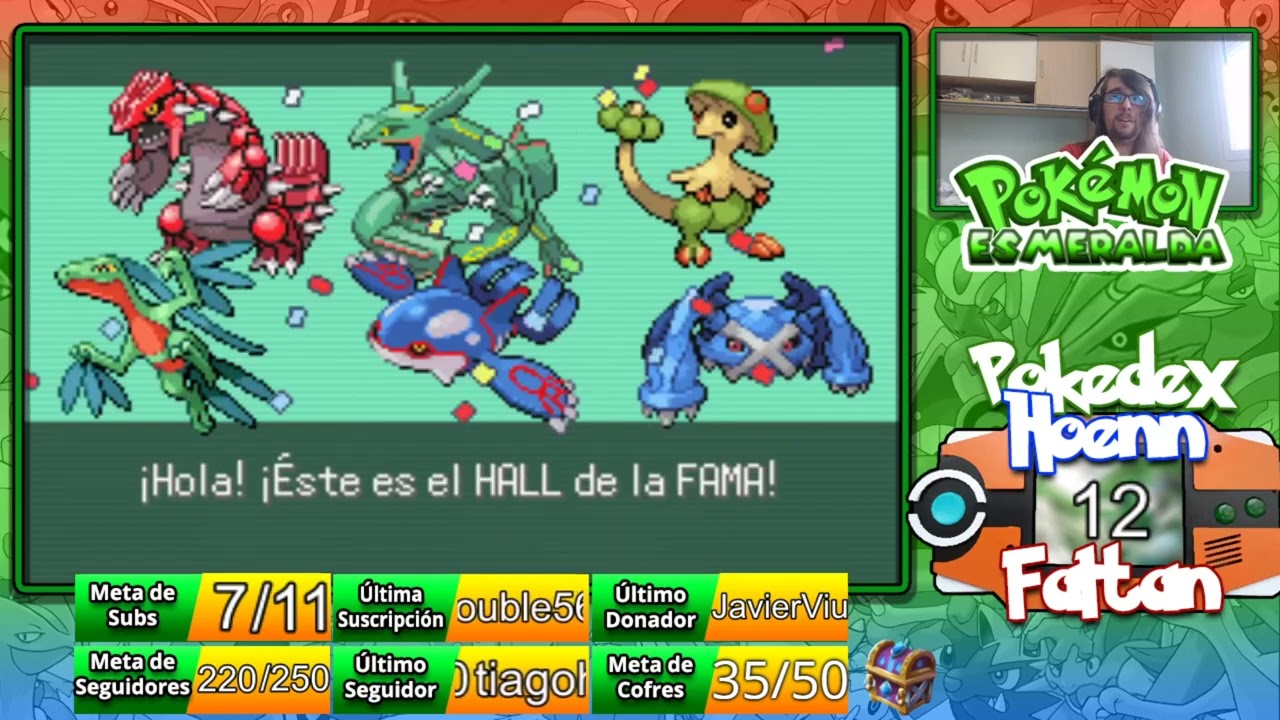 POKEMON ESMERALDA | COMPLETANDO LA POKEDEX #7 | EL FINAL Y LUEGO COMBATES EN SHOWDOWN