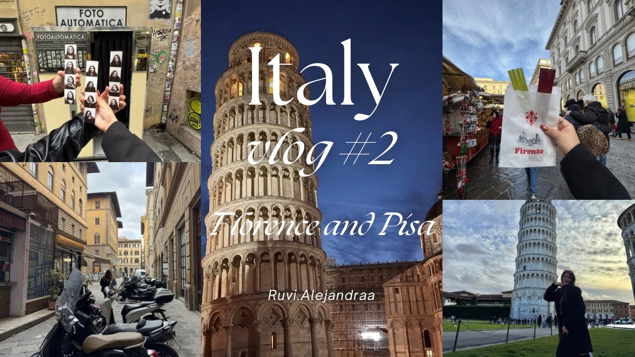 Italy Day 2: Florence and Pisa! 
