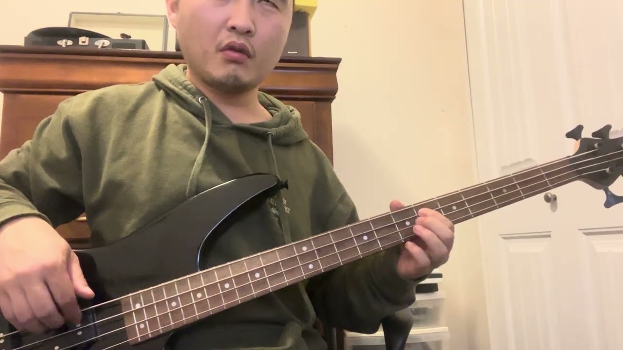 Another Day In Paradise (Phil Collins Bass Cover)