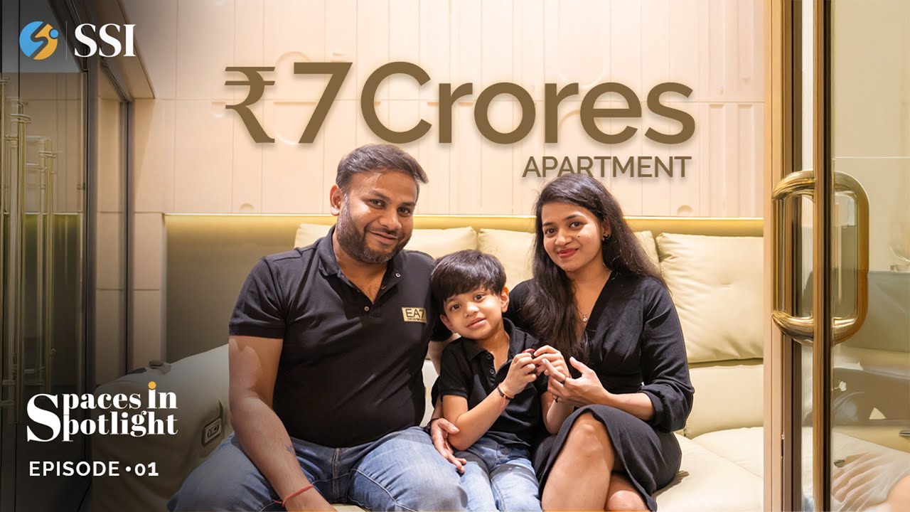 EP 01 Spaces in Spotlight (Fortune One, Banjara Hills) - Vineeth & Rucha's Home