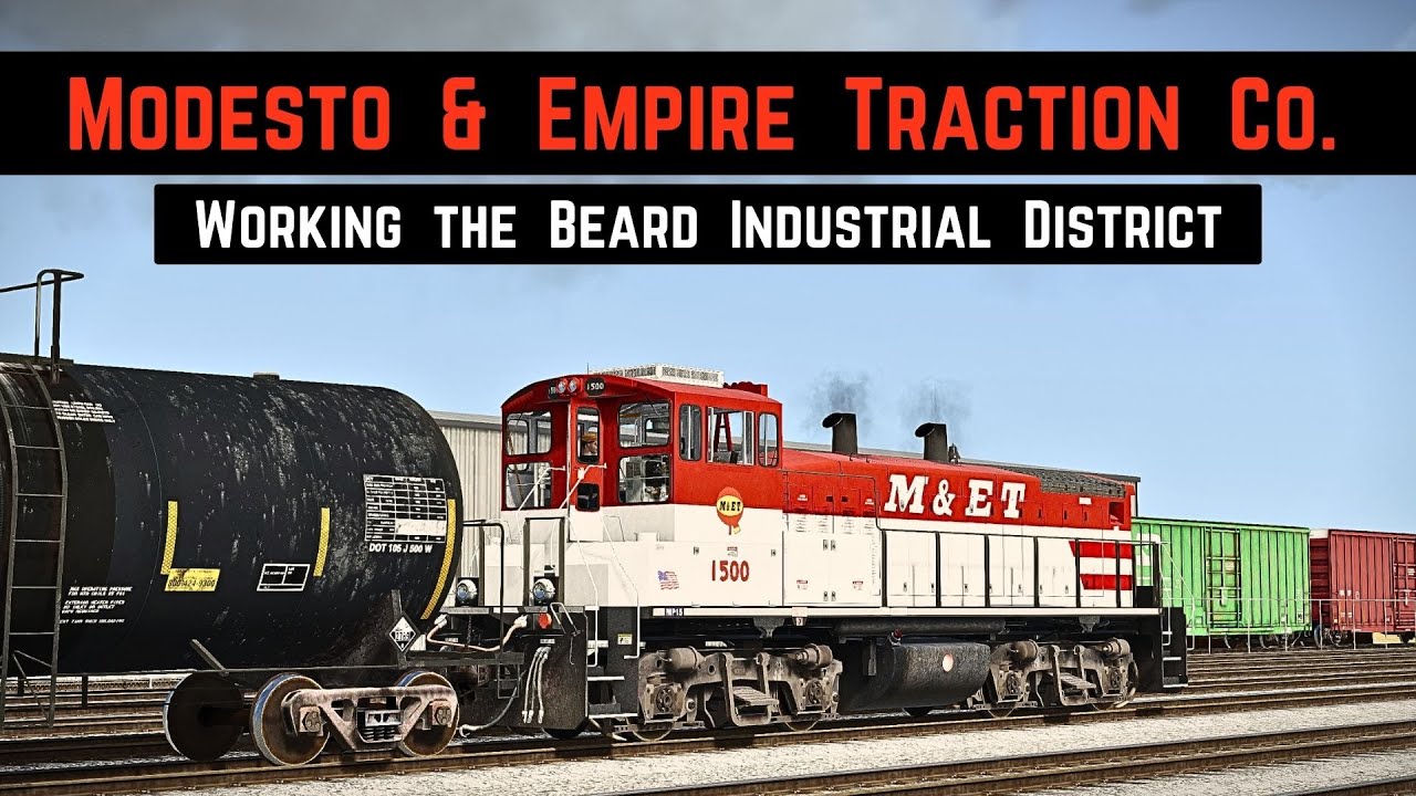M & ET Operations // Fresno - Modesto RUN8