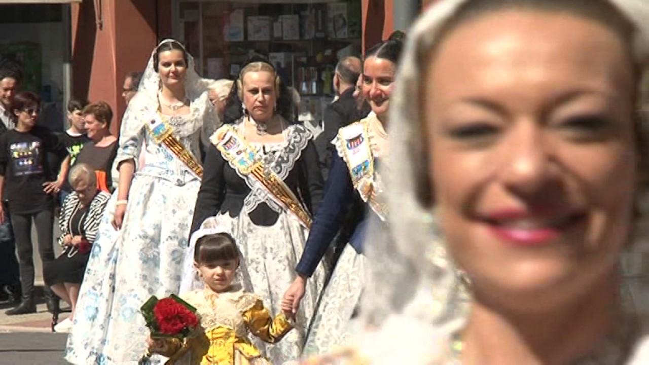 Falles Sedaví 2017 Levante TV