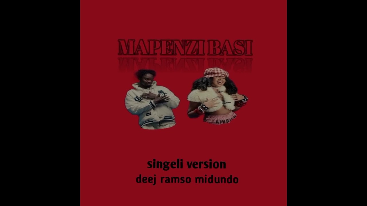 Mapenzi basi  - singeli beat laza deej ramso midundo official