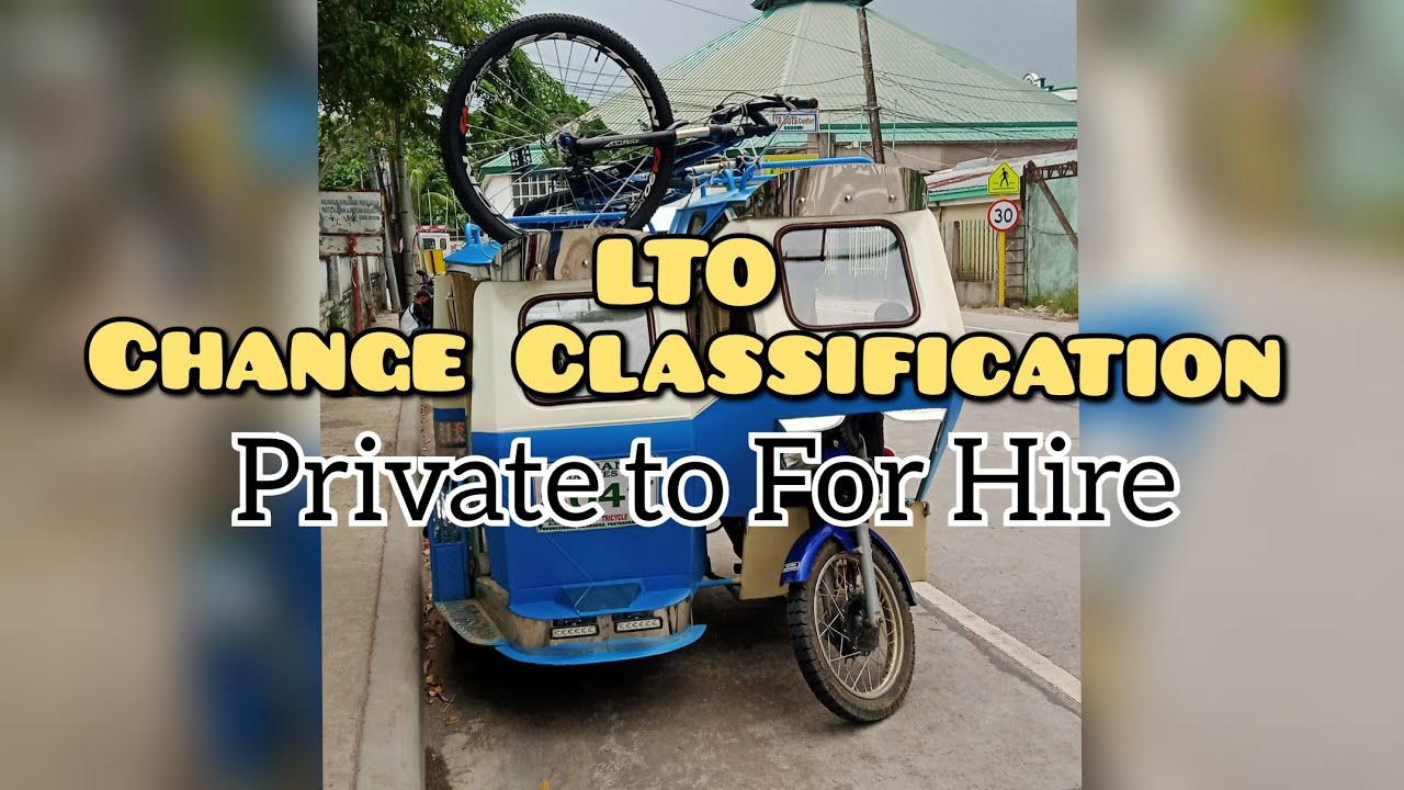 LTO Change Classification