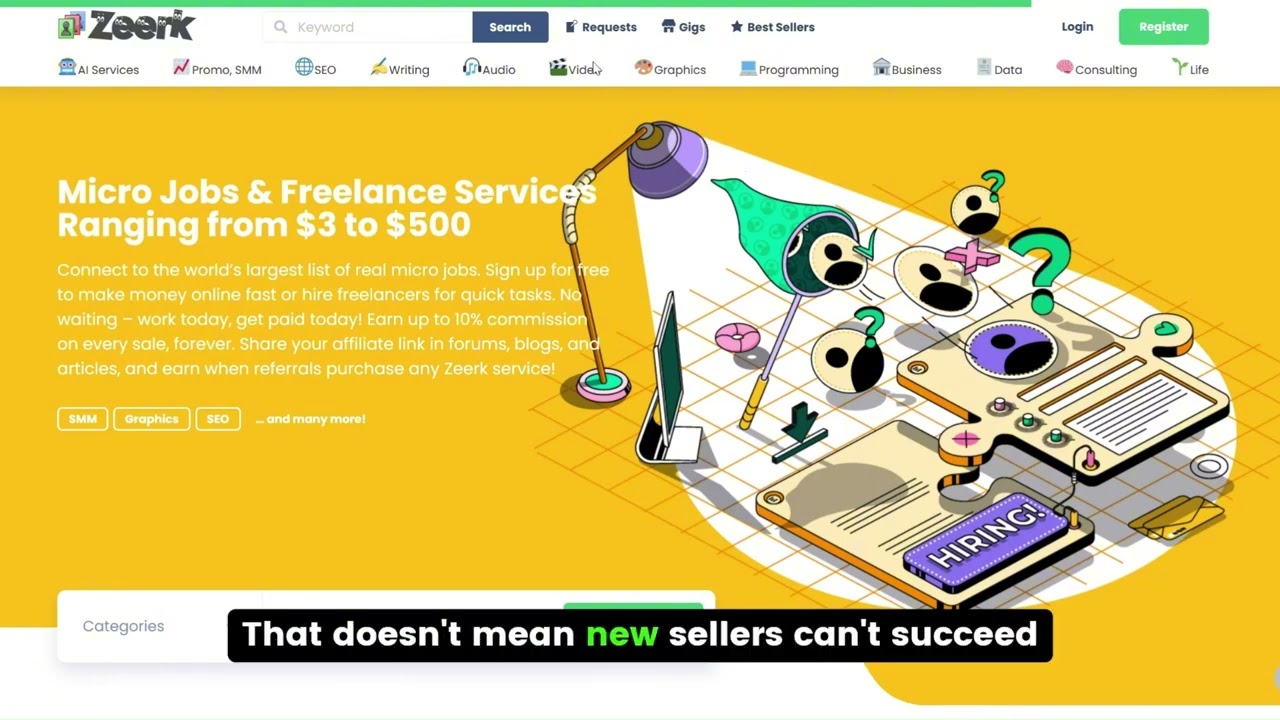 Zeerk Review - Is This Freelance Marketplace Legit?