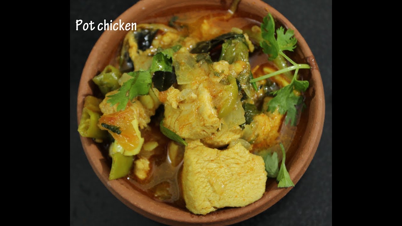 Pot chicken / Kunda chicken in easy way / Telangana style kunda chicken / Matka chicken