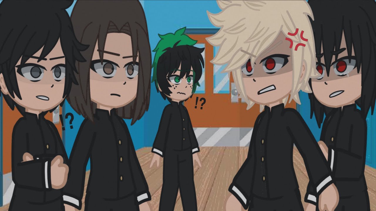 What if Bakugou and Kirishima met in middle school?.. ~ BNHA ~ kiribaku/bakukiri ~ middle school au