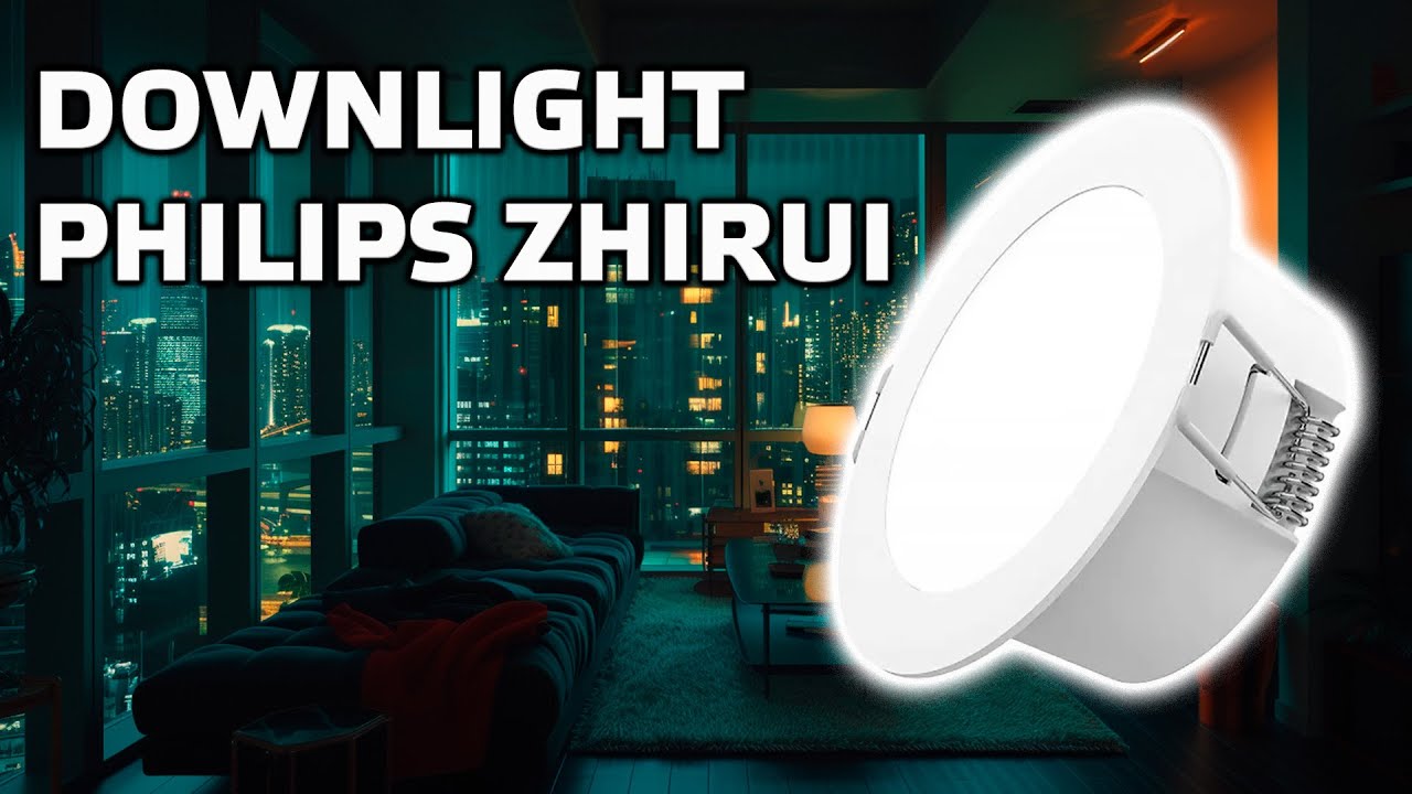 Philips Zhirui - wifi точечный светильник для экосистемы Xiaomi mihome