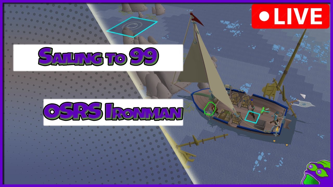 [🟣OSRS Ironman] Yarr Harr, a buddle of rum and a dress of maiden | #osrs #osrsironman #vtuber