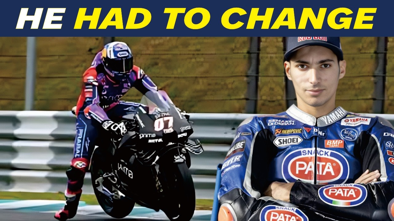 Everyone’s Shocked! : Why Toprak Had to “Destroy” His Own Style for MotoGP