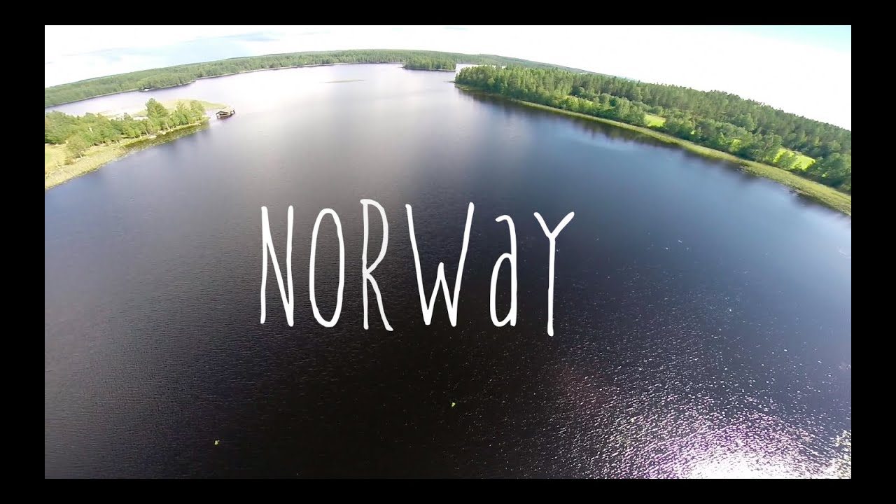 Norvegia: paesaggi fino Caponord col drone