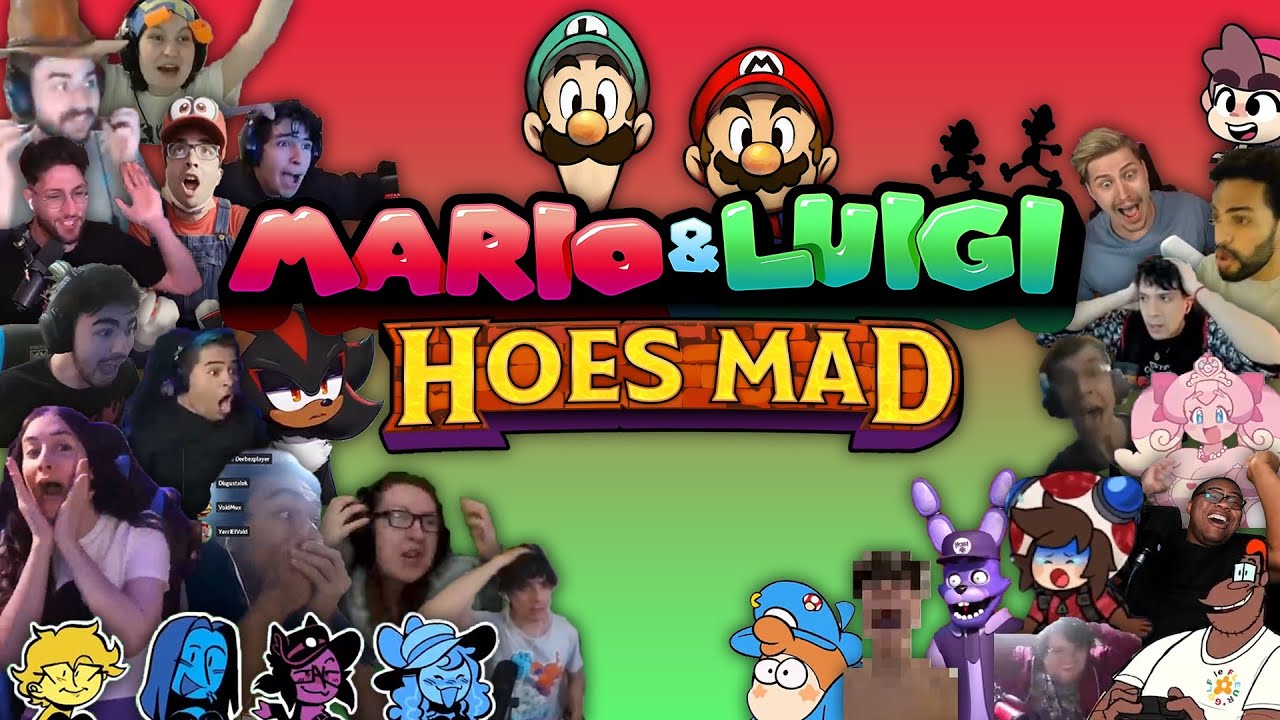 Internet Reacts to Mario & Luigi: Brothership