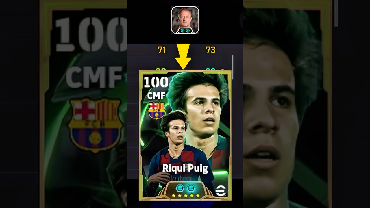 Riqui puig Best rated training.