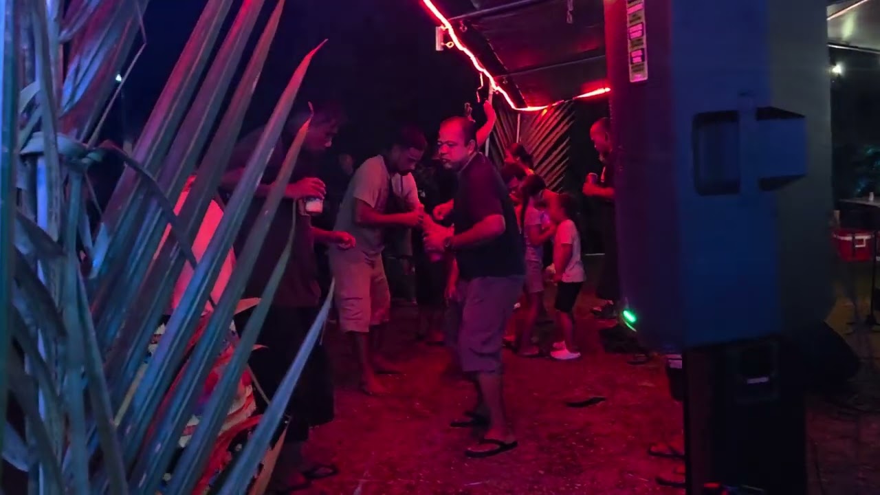 Ibben Drons concert the Kosrae Marina
