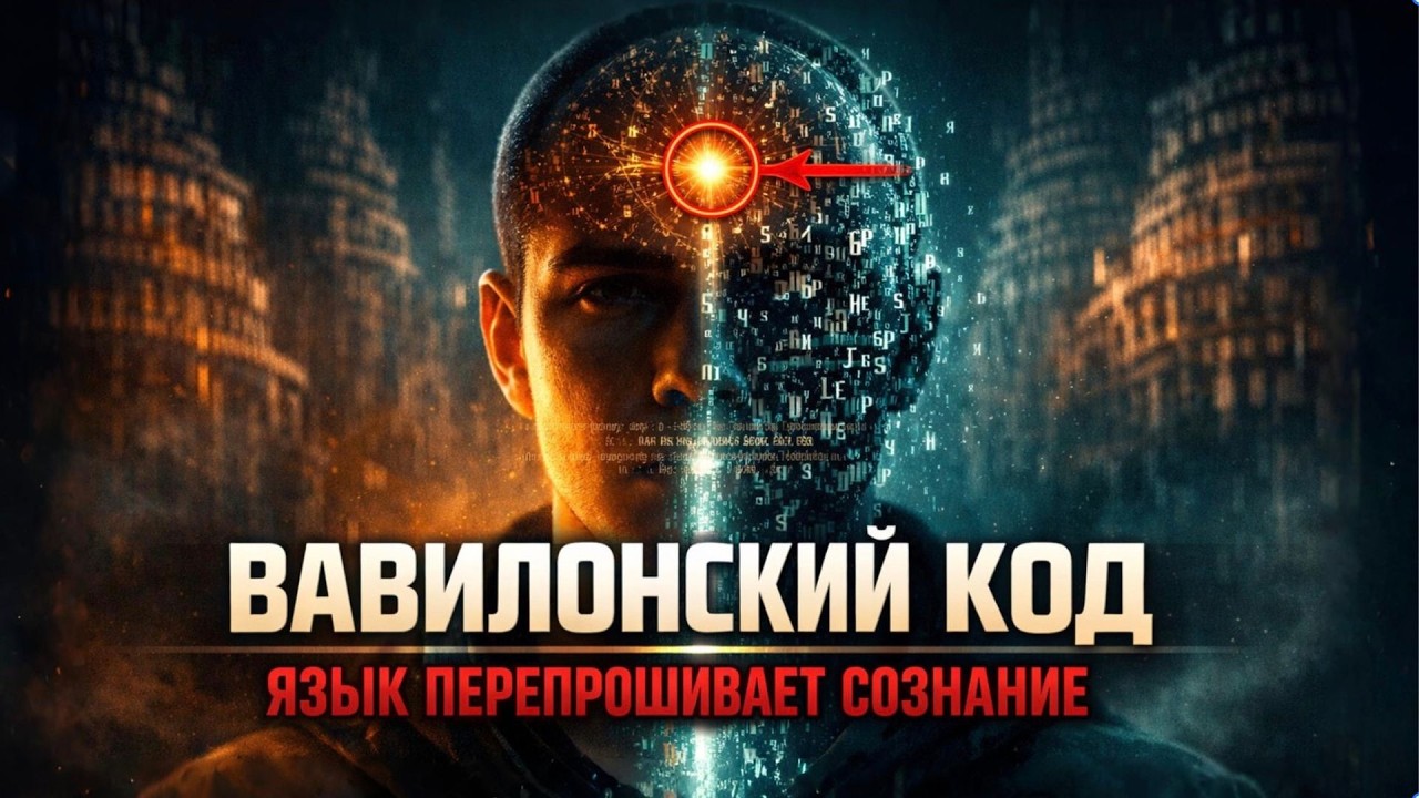 ВАВИЛОНСКИЙ КОД. Как язык программирует ваше восприятие реальности