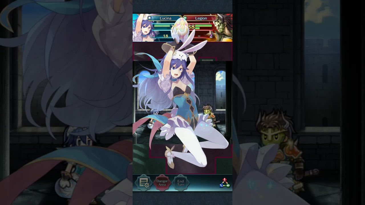 [FEH] Legion GHB Lunatic Strategy (Lucina, SLucina, Linde, Olivia)