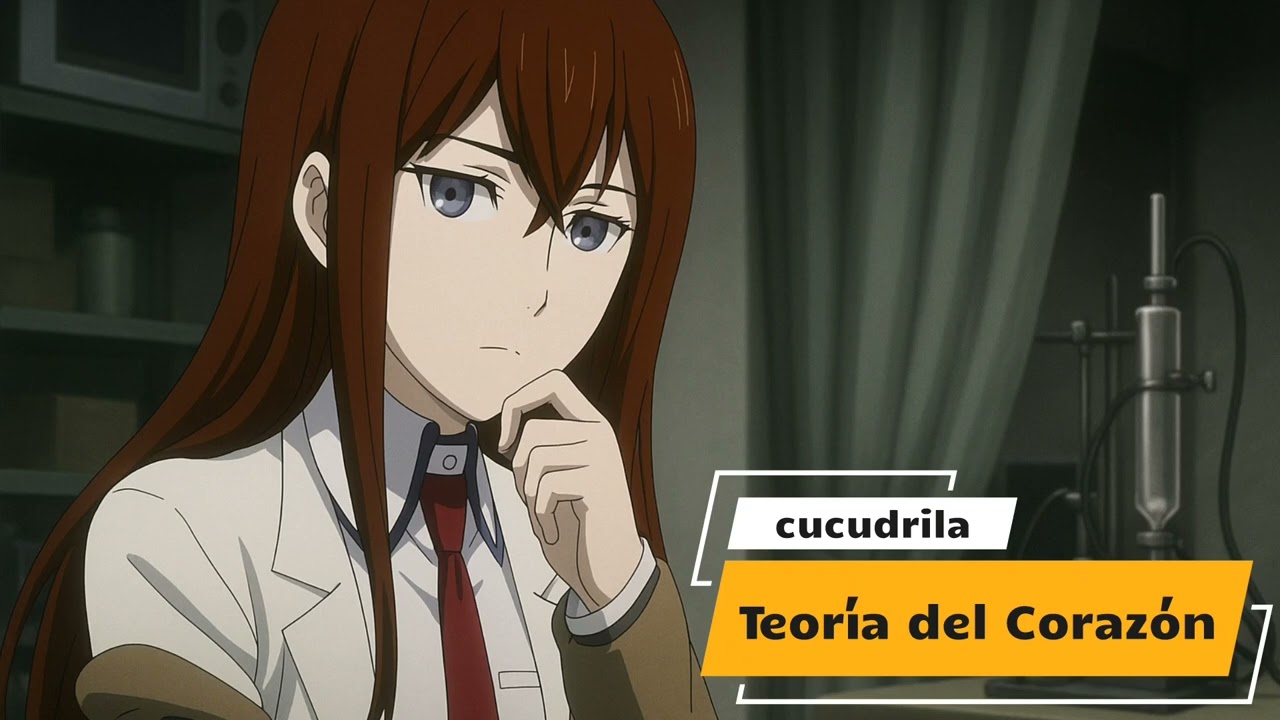 La CANCI&Oacute;N CIENT&Iacute;FICA (y rom&aacute;ntica) de KURISU MAKISE! 🔬❤️ (Steins;Gate)
