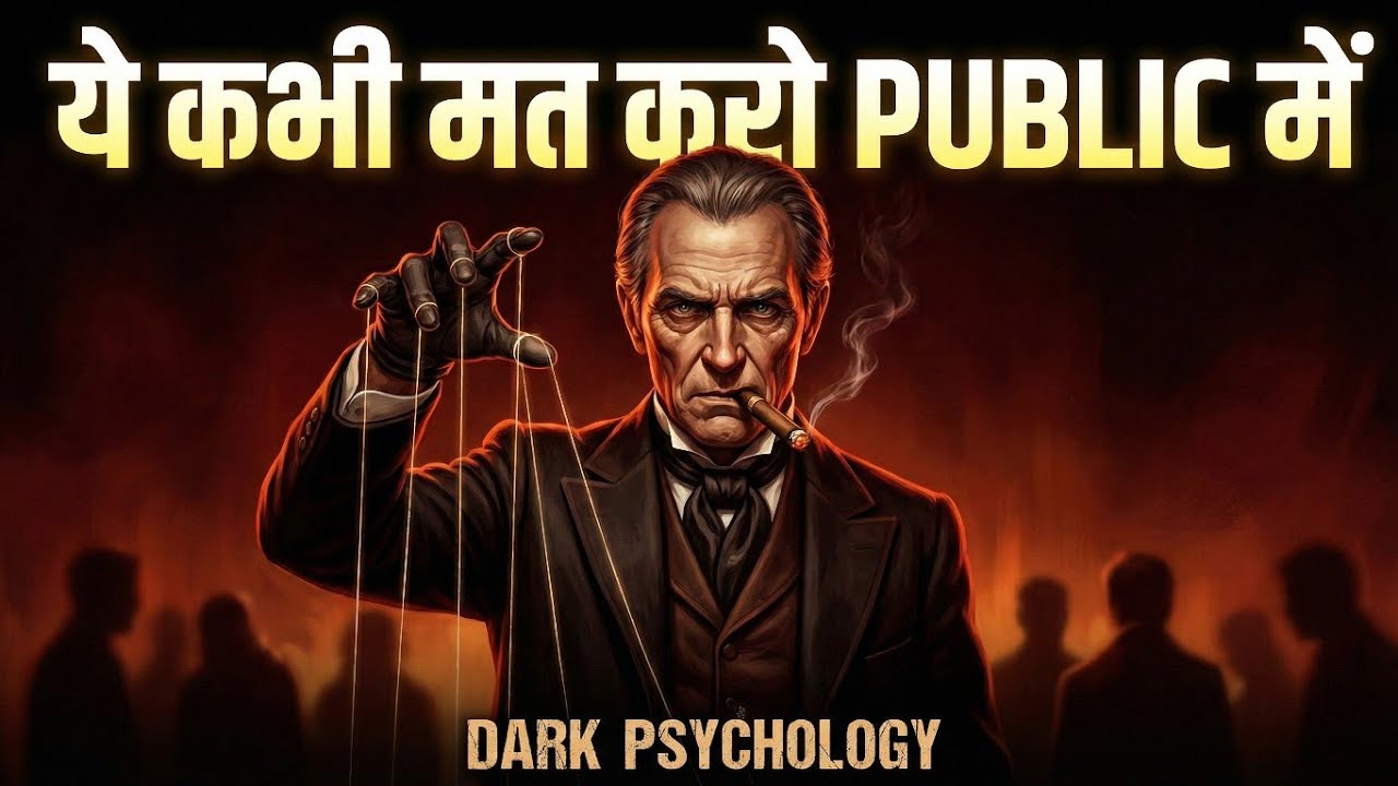 9 Things You Should NEVER Do in Public (Machiavelli's Dark Psychology Secrets) | 90% Don't Know This