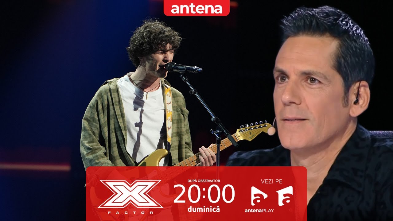 🎶 Raul Marița aduce vibrație și pasiune pe scenă! 😍 „Dragoste de închiriat” LIVE! | X Factor România